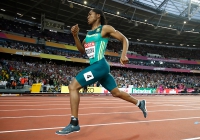 Кастер Семеня. Чемпионка Мира 2017 на 800м