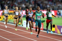 Чемпионат Мира по легкой атлетике 2017 (Лондон). Финал в беге на 800м. Победительница Кастер Семеня