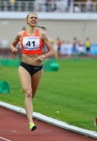Александра Гуляева. Чемпионка России 2017 в беге на 800м