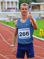 Константин Толоконников. Чемпион России 2017 на 800м