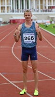 Константин Толоконников. Чемпион России 2017 на 800м