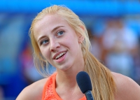 Кристина Сивкова. Чемпионка России 2017 на 100м