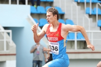Денис Огарков. Чемпион России 2017 на 100м