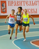 Владимр Никитин. Чемпионат России в помещении 2016