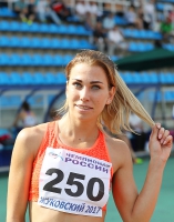 Анастасия Николаева. Чемпионка России 2017