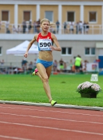Наталья Аристархова. Бронза на Чемпионате России 2017