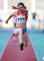 Дарья Нидбайкина. Чемпионка России 2017 в тройном прыжке