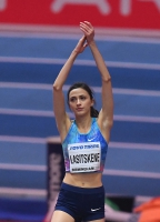 Мария Ласицкене. Чемпионка Мира в помещении 2018