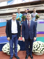 Евгений Рыбаков.Чемпион России 2018 в помещении