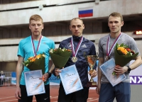 Евгений Рыбаков.Чемпион России 2018 в помещении