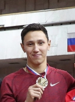 Тимур Моргунов. Чемпион России в помещении 2018