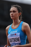 Мария Ласицкене. 1-е место на Кубке Мира 2018, Острава