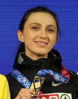 Мария Ласицкене. Чемпионка Европы в пом. 2019 (Глазго)
