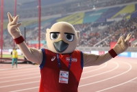 Чемпионат Мира по легкой атлетике 2019 (Доха). 5-й день. Талисман соревнования