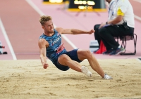 Чемпионат Мира по легкой атлетике 2019 (Доха). 6-й день. Прыжок в длину. Десятиборье. Кевин Майер (Франция)