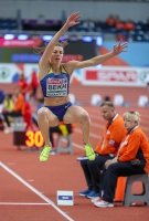 Марина Бех-Романчук. Чемпионат Европы в помещении 2016