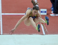 Марина Бех-Романчук. Чемпионат Европы в помещении 2016