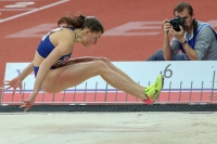 Марина Бех-Романчук. Чемпионат Европы в помещении 2016 