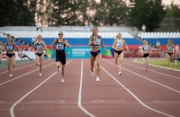 Полина Миллер. Чемпионка России 2021 в беге на 400м