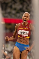 Юлимар Рохас. Олимпийская чемпионка 2020/2021, Токио