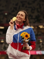 Мария Ласицкене. Олимпийская чемпионка 2020/2021, Токио