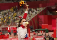 Мария Ласицкене. Олимпийская чемпионка 2020/2021, Токио