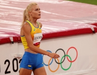 Юлия Левченко. Олимпийские Игры 2020/2021, Токио. Финал