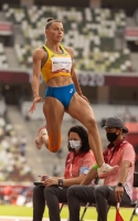 Марина Бех-Романчук. Олимпийские Игры 2021 (Токио)