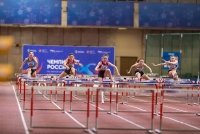 Чемпионат России в помещении 2022 (Москва). Бег на 60м с барьерами