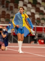 Арманд Дуплантис. Олимпийский чемпион 2021 (Токио)