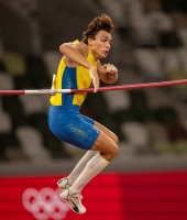 Арманд Дуплантис. Олимпийский чемпион 2021 (Токио)